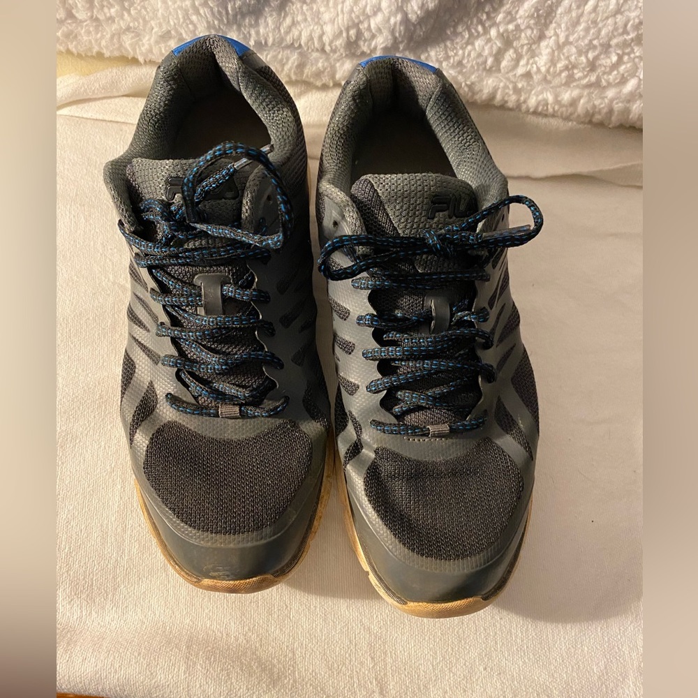 FILA blue men shoes size 9.5